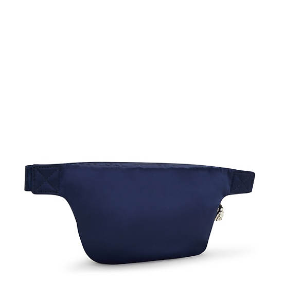 Kipling Yasemina Klassieke Extra Large Heuptasjes Blauw | BE 1015VR